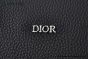 Dior Saddle Tote Bag Black Grained Calfskin