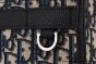 Dior Safari North-South Tote Bag Beige & Black Oblique Jacquard