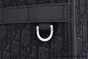 Dior Safari North-South Tote Bag Black Oblique Jacquard
