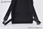 Dior Saddle Backpack Black Grained Calfskin