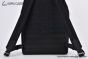 Dior Saddle Backpack Black Oblique Jacquard with Black Grained Calfskin
