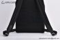 Dior Saddle Backpack with Flap Black Oblique Jacquard with Black Grained Calfskin