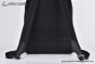 Dior Saddle Backpack with Flap Black Grained Calfskin