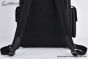 Dior Saddle Backpack with Sidepocket Black Grained Calfskin