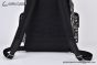 Dior Saddle Backpack with Sidepocket Beige & Black Oblique Jacquard with Black Grained Calfskin