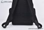 Dior Saddle Backpack with Sidepocket Black Oblique Jacquard with Black Grained Calfskin