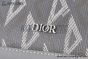 Dior Hit the Road Rucksack Gray Diamond Canvas with Smooth Calfskin