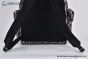 Dior Hit the Road Backpack with Flap Beige & Black Oblique Jacquard with Black Grained Calfskin