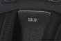 Dior Gallop Backpack Black Grained Calfskin