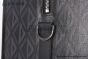 Dior Lingot 50 Bag Black Diamond Canvas with Black Smooth Calfskin