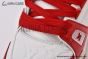 LV x Product Red Trainer Sneaker Monogram-embossed Red & White 1A8PJW