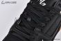 LV Trainer Sneaker Damier Embossed Leather Black 1AHTSW