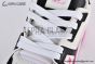LV Trainer Sneaker Grained Leather Panda Pink 1ADF3Q
