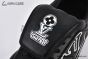 LV Footprint Soccer Sneaker Lamb Skin Black 1AHDRF