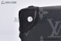 LV Steamer Wearable Wallet Monogram Eclipse Canvas Black M81783