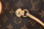 LV Neverfull MM Monogram Cerise Red & Brown M46987