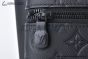 LV Discovery Backpack Monogram Shadow Leather Black M46553