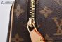 LV Toilet Dopp Kit Pouch Monogram Canvas Brown M44494