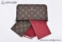 LV Félicie Pochette Bag Monogram Canvas Brown M81896