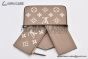 LV Félicie Pochette Bag Monogram Empreinte Leather Tourterelle Gray M82610