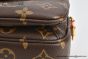 LV Pochette Métis East West Bag Monogram Canvas Brown M46279