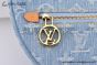 LV Loop Bag Monogram Denim Canvas Blue M24846