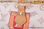 LV Speedy Soft 30 Bag Monogram Dune Canvas M14587