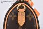 LV Nano Speedy Bag Monogram Canvas Brown M81085
