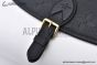 LV Diane Bag Monogram Empreinte Leather Black M46386