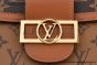 LV Dauphine Mini Bag Monogram & Reverse Canvas M45959
