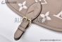 LV Diane Bag Monogram Empreinte Leather Cream M46583