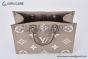 LV OnTheGo MM Bag Monogram Empreinte Leather Cream M45494