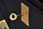 Hermes Kelly Depeches 25 Noir Togo Leather Gold Hardware Fully Handmade