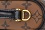 LV Vanity Chain Pouch Monogram Reverse Canvas Brown M47125