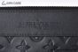 LV Pochette Voyage Souple Monogram Shadow Leather Black M82545