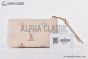 LV Key Pouch Monogram Empreinte Leather Dream Beige M25597