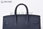 Hermes Birkin 25 Bleu Nuit Togo Leather Gold Hardware Fully Handmade