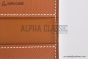Hermes MC2 Euclide Card Holder Epsom Leather Light Brown