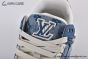 LV Trainer Sneaker Monogram Denim Blue 1ADHIW