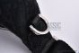 Dior Medium Rider Soft Hobo Bag Black Oblique Jacquard Black Grained Calfskin