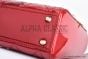 Dior Mini Lady Dior Bag Cherry Red Cannage Lambskin