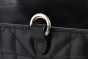 Dior Medium Toujours Bag Black Macrocannage Calfskin
