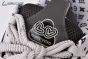 LV Skate Sneaker Gray & Black & White 1AC52K