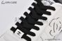 Chanel 25P Interlocking CC Logo Sneaker Calfskin Suede White