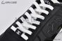 Chanel 25P Interlocking CC Logo Sneaker Calfskin Suede Black