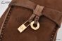 Loro Piana Summer Charms Walk Loafer Suede Rain Drops