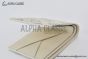 LV Multiple Wallet White/Navy Monogram Leather M83380