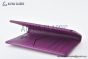 LV Pocket Organizer Wallet Purple Night Monogram Leather M83069