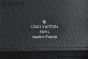 LV Zippy Wallet Vertical Black Monogram Eclipse Canvas M62295