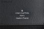 LV Zippy Wallet Vertical Gray Damier Graphite Canvas N63095